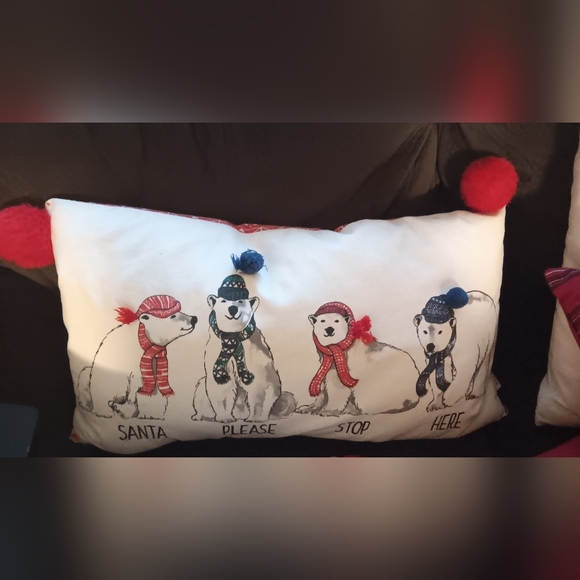 High quality embroidered christmas cushions - Picture 8 of 16